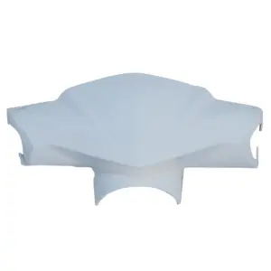 Head Light Visor/mask-honda Dio N/m White