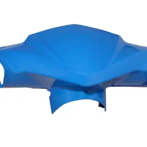 Head Light Visor/mask-honda Dio N/m Blue