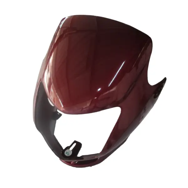 Head Light Visor/mask-honda Dream Yuga  Red