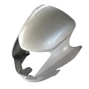 Head Light Visor/mask-honda Dream Yuga  Silver