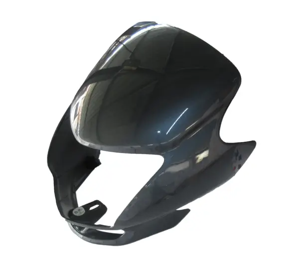 Head Light Visor/mask-honda  Dream Yuga  Grey