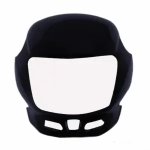 Head Light Visor/mask-honda  Dream Yuga Brown
