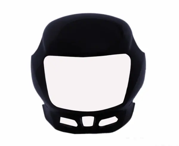 Head Light Visor/mask-honda  Dream Yuga Brown
