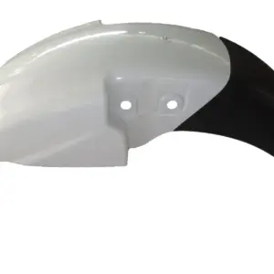 Front Fender/mudguard-tvs Star Sport Latest (type-3) White