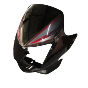Head Light Visor/mask-honda Cb Shine N/m (type-5) Black