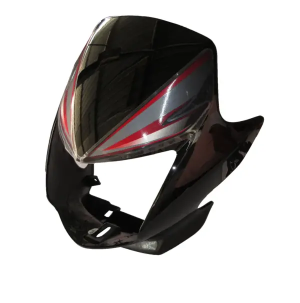 Head Light Visor/mask-honda Cb Shine N/m (type-5) Black