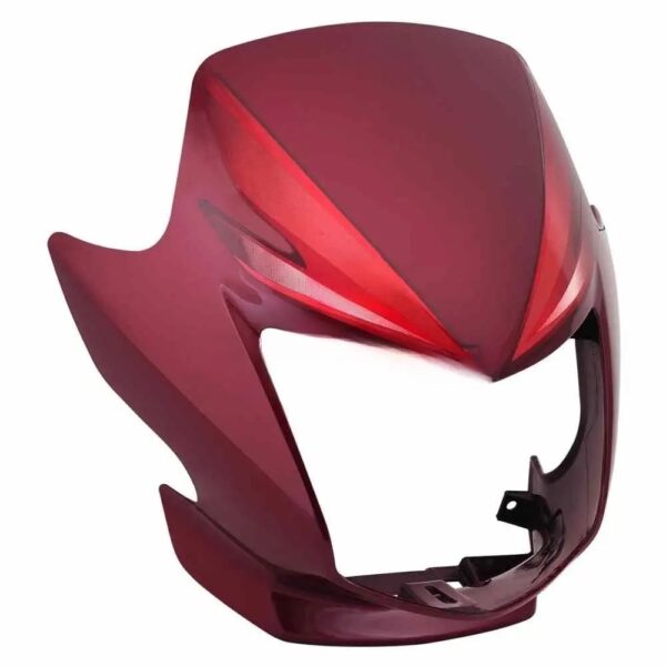 Head Light Visor/mask-honda Cb Shine N/m (type-5) Red