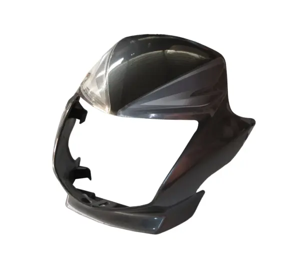Head Light Visor/mask-honda Cb Shine N/m (type-5) Grey