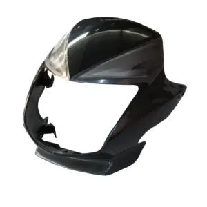 Head Light Visor/mask-honda Cb Shine N/m (type-5) Monsoon Grey