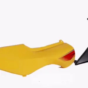 Side Panel/cover-hero Karizma-r Yellow