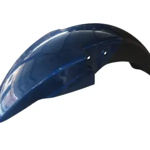 Front Fender/mudguard-tvs Star Cvti 110cc Latest Type-3 Blue