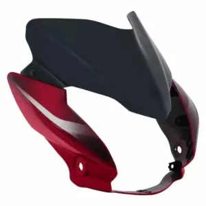 Head Light Visor/mask-bajaj Discover 125cc St Red