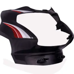 Head Light Visor/mask-tvs Star Sport Latest (type-3) Grey