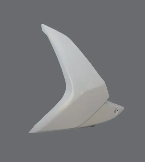 Tank Side Cover/panel Set (lh+rh)-honda Twister White