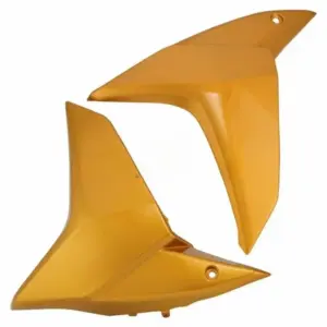 Tank Side Cover/panel Set (lh+rh)-honda Twister Yellow
