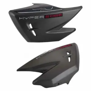 Tank Side Cover/panel Set (lh+rh)-tvs Apache Rtr 160cc  Matt Grey