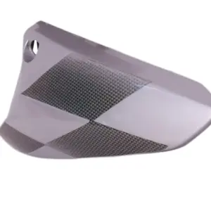Tank Side Cover/panel Set (lh+rh)-hero Honda  Glamour Latest (type-3) Silver