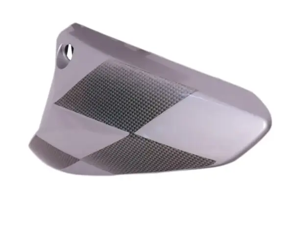 Tank Side Cover/panel Set (lh+rh)-hero Honda  Glamour Latest (type-3) Silver