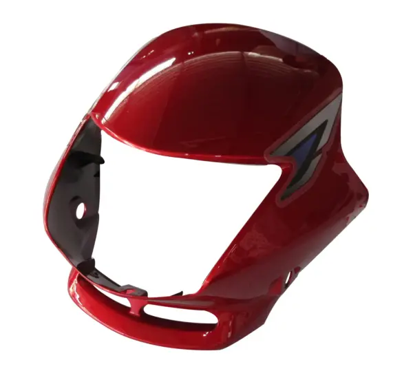 Head Light Visor/mask-honda Shine Red