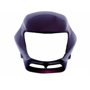 Head Light Visor/mask-honda Shine Purple (dark)