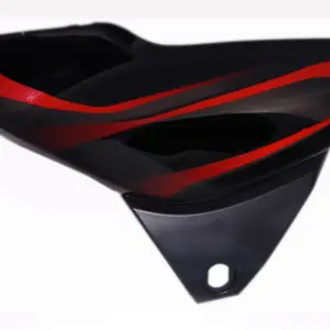 Side Panel/cover-bajaj Discover 125cc/150cc (3d Type) Black( Purple Stk)