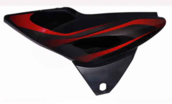 Side Panel/cover-bajaj Discover 125cc/150cc (3d Type) Black( Purple Stk)