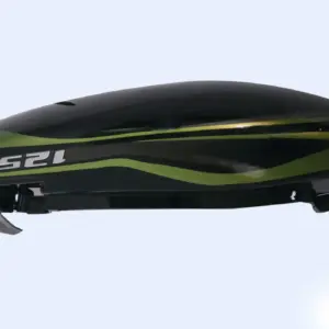 Tail Panel/seat Cowl-bajaj Discover 125cc 3d Type Black(green Stk)