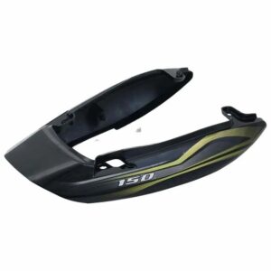 Tail Panel/seat Cowl-bajaj Discover 150cc 3d Type Black (green Stk)