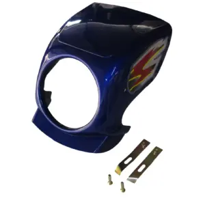 Head Light Visor/mask-tvs Super Xl Blue