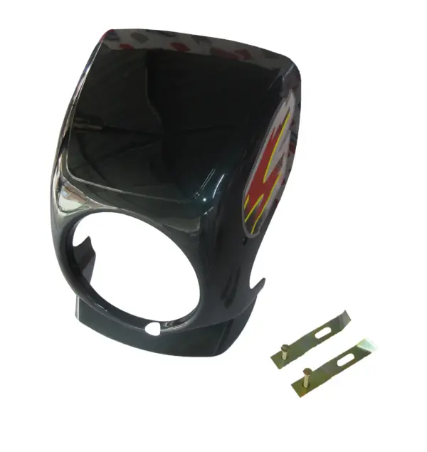 Head Light Visor/mask-tvs Super Xl Green