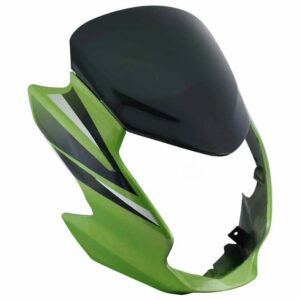 Head Light Visor/mask-hero Passion  Xpro Green