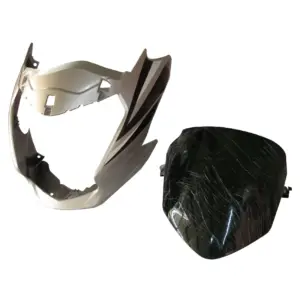 Head Light Visor/mask-hero Passion  Xpro Silver