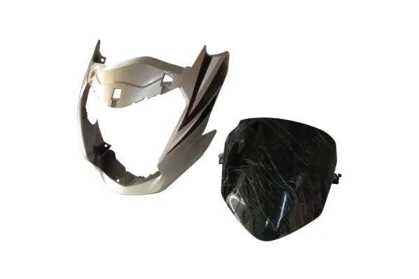 Head Light Visor/mask-hero Passion  Xpro Silver