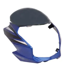 Head Light Visor/mask-hero Passion  Xpro Blue