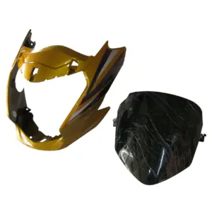 Head Light Visor/mask-hero Passion  Xpro Yellow