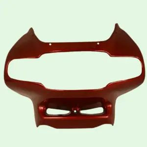 Head Light Visor/mask-suzuki Fiero Red