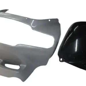 Head Light Visor/mask-suzuki Fiero Silver