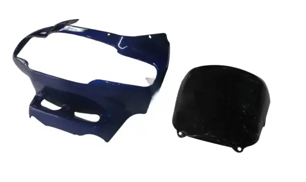 Head Light Visor/mask-suzuki Fiero Blue