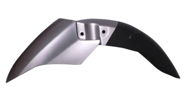 Front Fender/mudguard-hero Cbz Xtreme N/m Silver