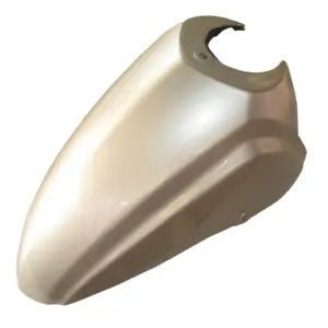 Front Fender/mudguard-hero Maestro Silver