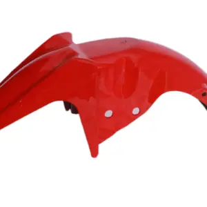 Front Fender/mudguard-suzuki Hayate Red