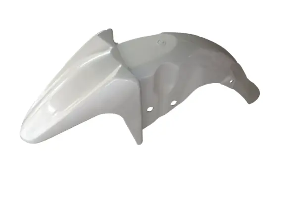 Front Fender/mudguard-suzuki Hayate White