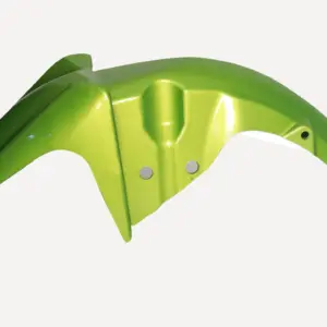 Front Fender/mudguard-suzuki Hayate Green