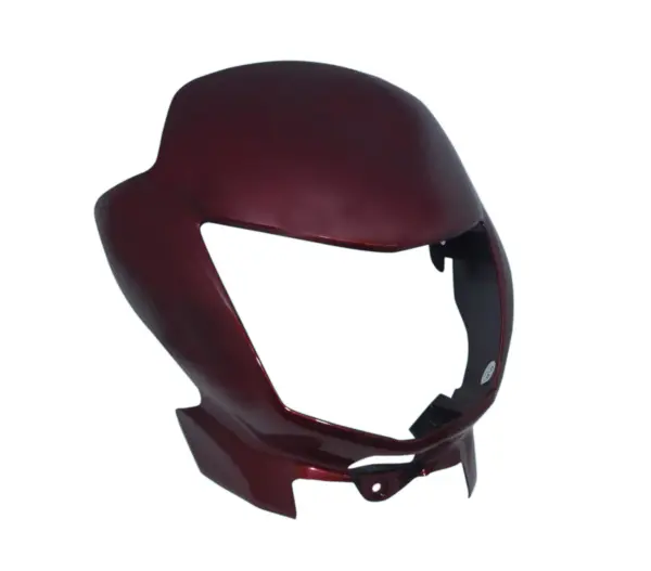 Head Light Visor/mask-honda Dream Neo Alpha Red