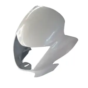 Head Light Visor/mask-honda Dream Neo White