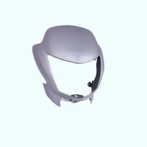 Head Light Visor/mask-honda Dream Neo Force Silver