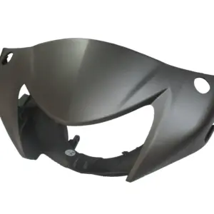 Head Light Visor/mask-tvs Jupiter Grey