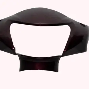 Head Light Visor/mask-tvs Jupiter Wild Purple