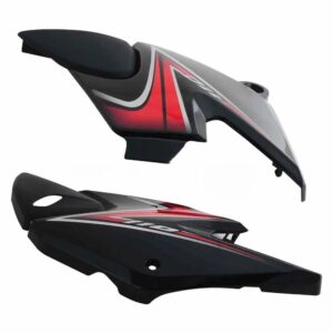 Side Panel/cover-honda Dream Yuga Black