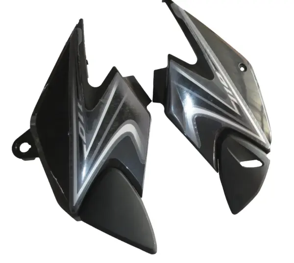 Side Panel/cover-honda Dream Yuga Grey